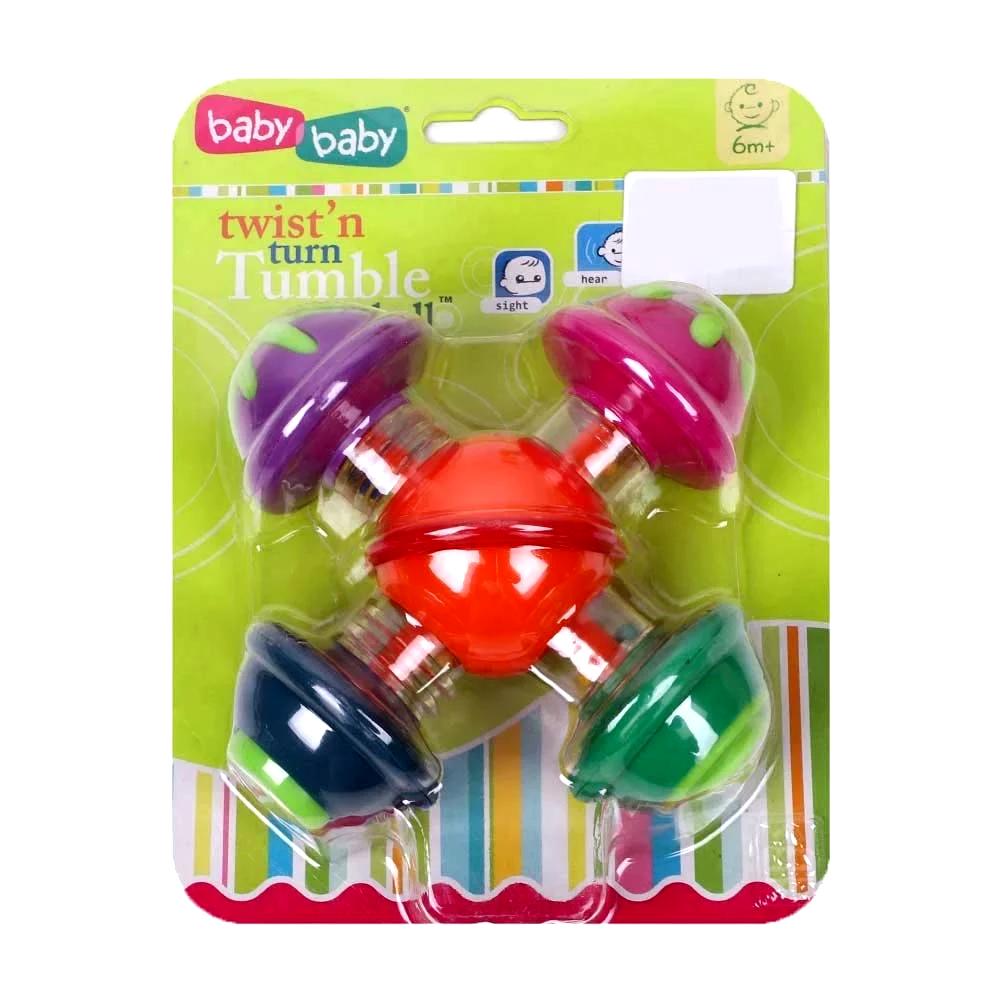 Twist'n Turn Tumble Rattle Toys For Baby - Multi (073700)